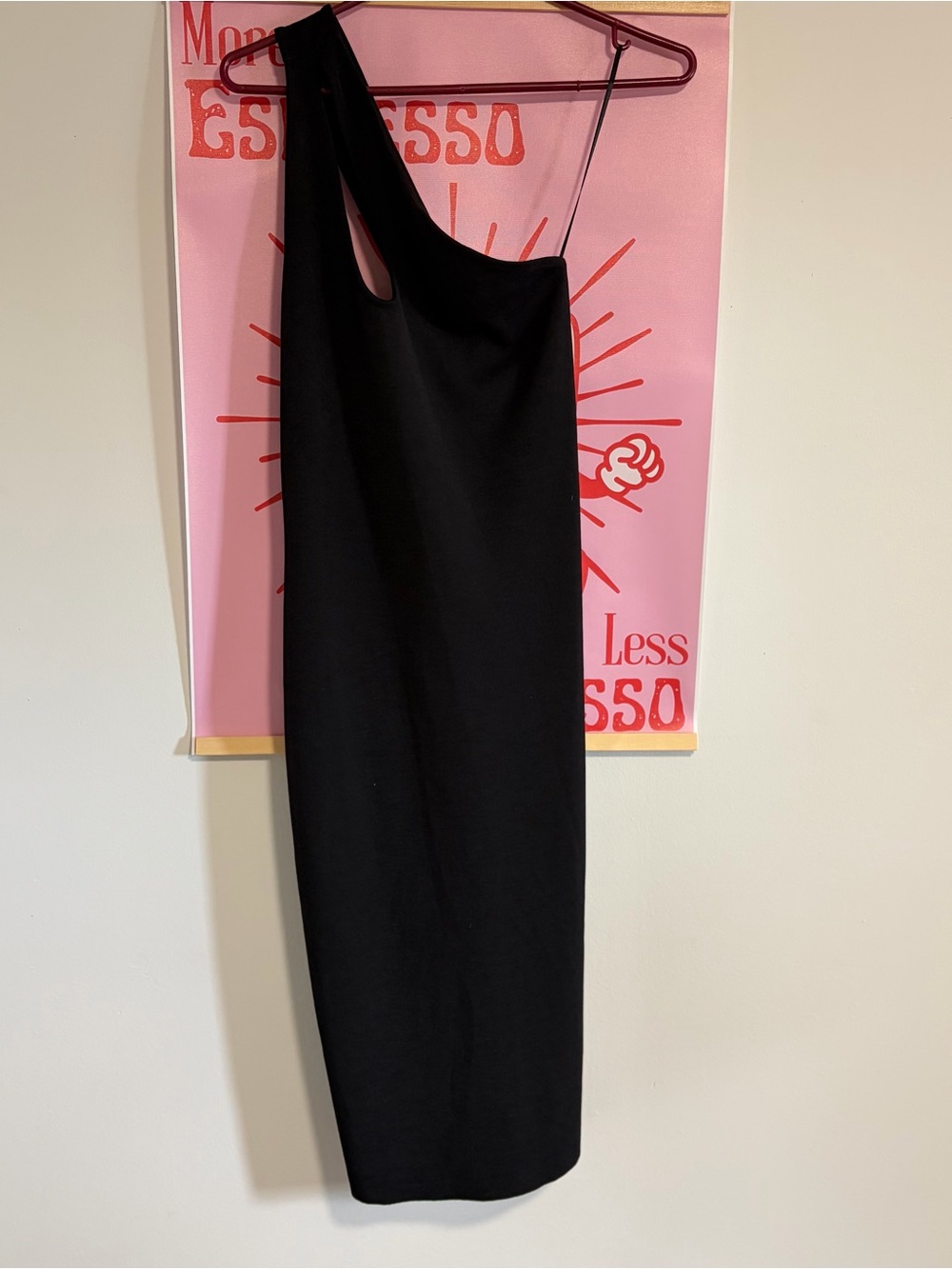 Zara BNWT One-Shoulder Dress